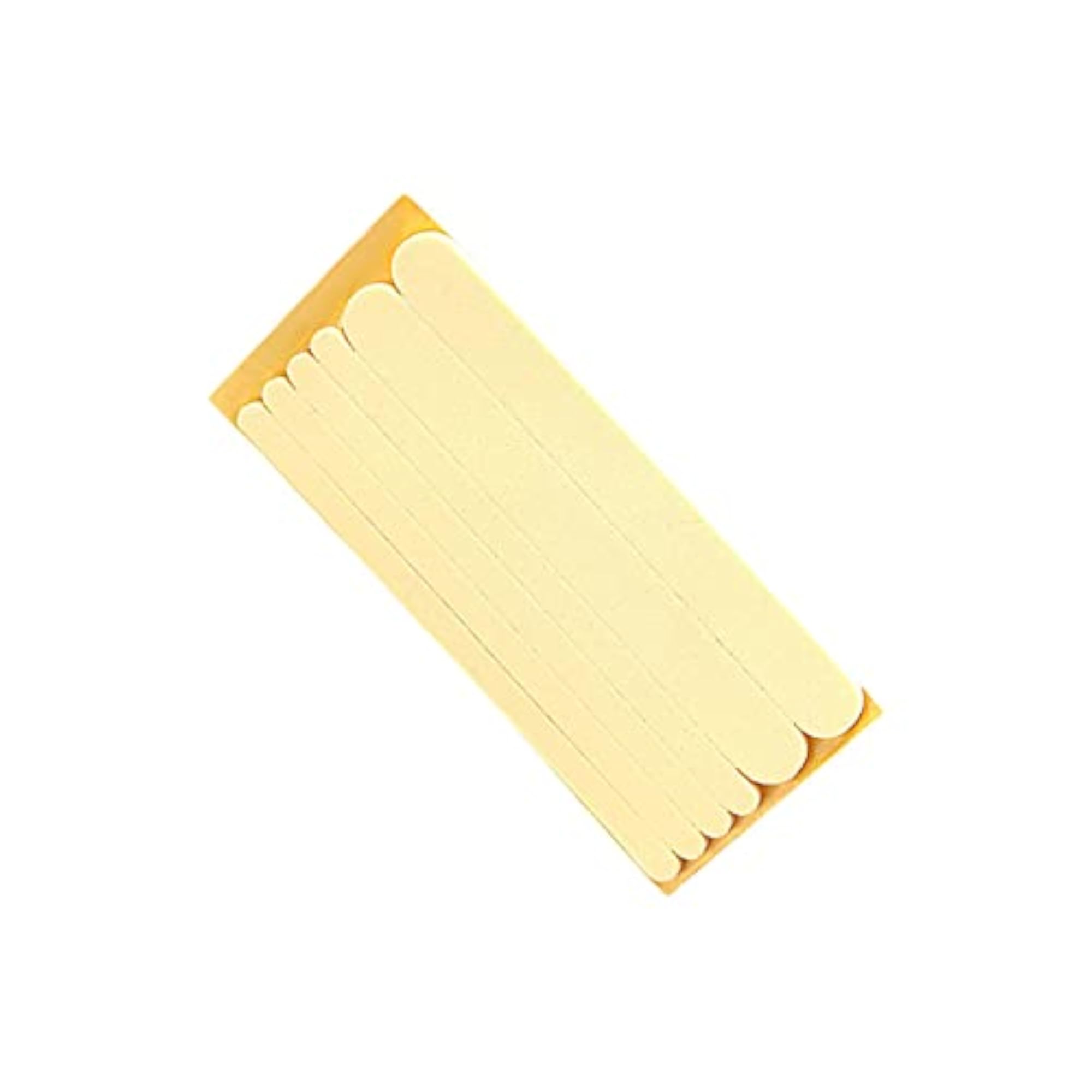 Anti Wear Heel Protector Shoe Insoles, Yellow